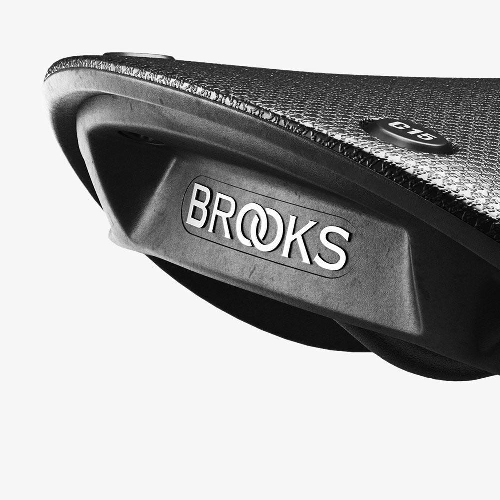 Brooks C15 Cambium Saddle Black