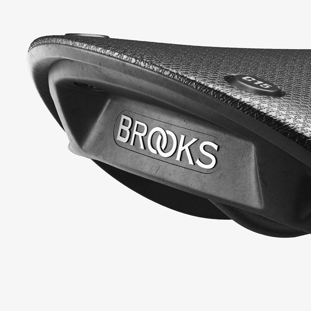 Brooks C15 Carved Cambium Saddle
