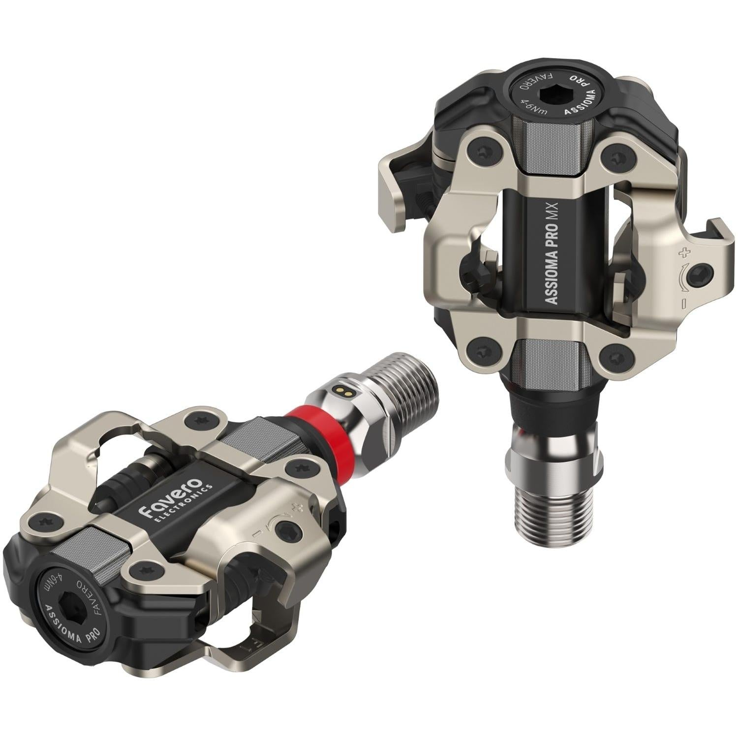 Favero Assioma PRO MX-1 Pedals Single Side Power Meter