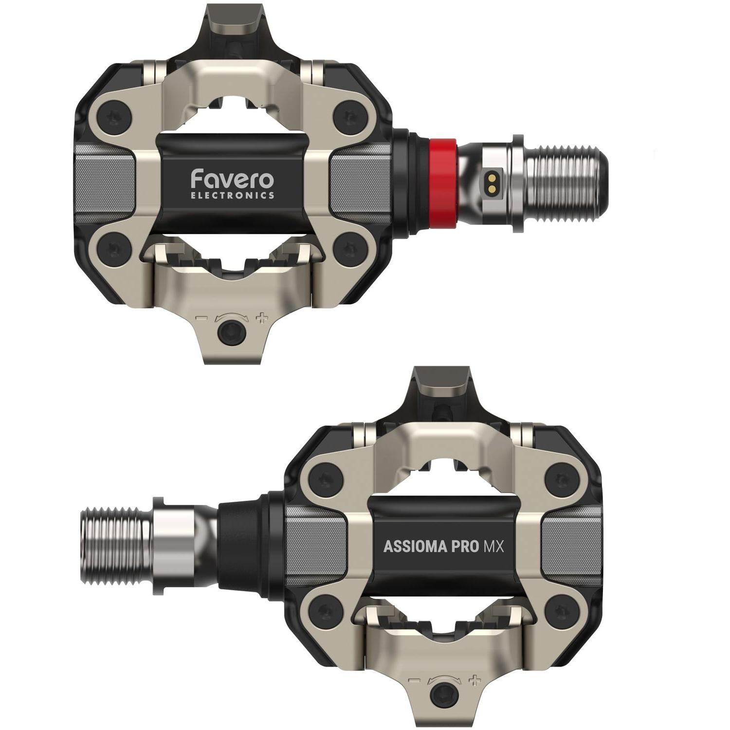 Favero Assioma PRO MX-1 Pedals Single Side Power Meter