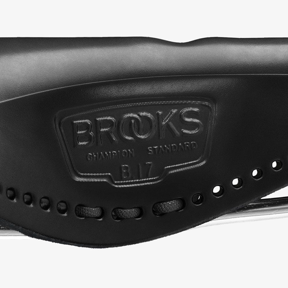 Brooks B17 Carved Saddle Black