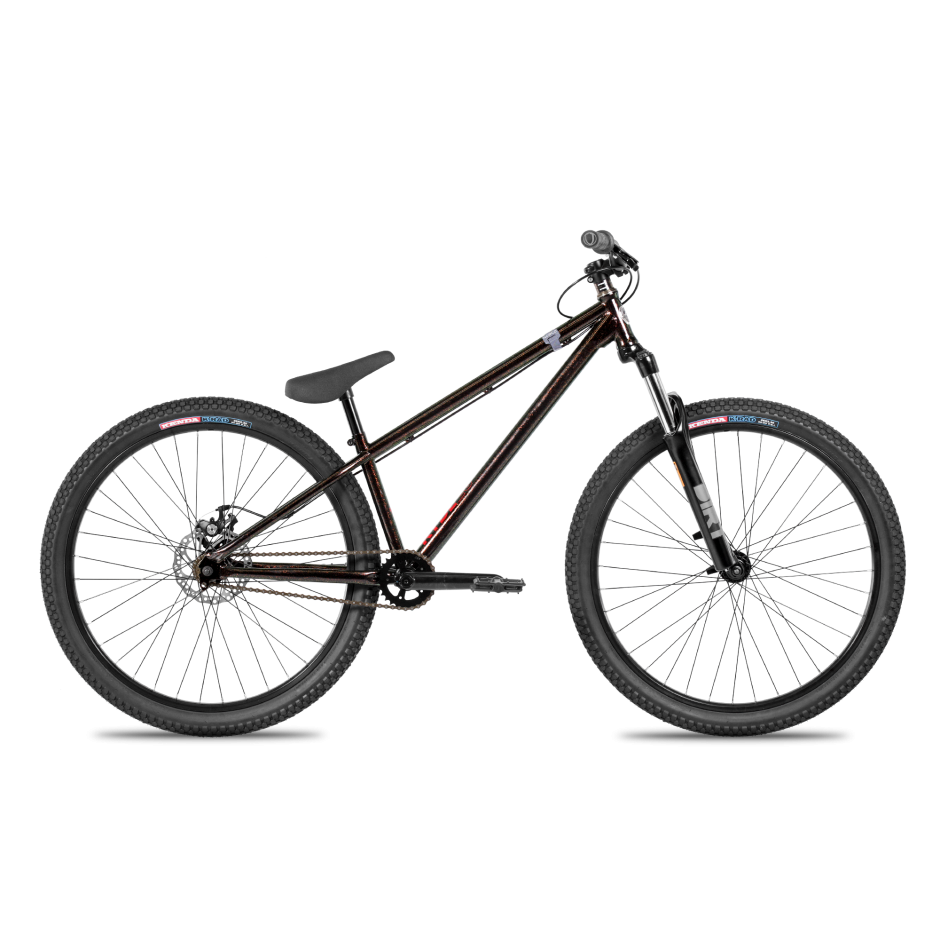Norco Ryde 26 Dirt Jumper Bike Splatter Red/Black
