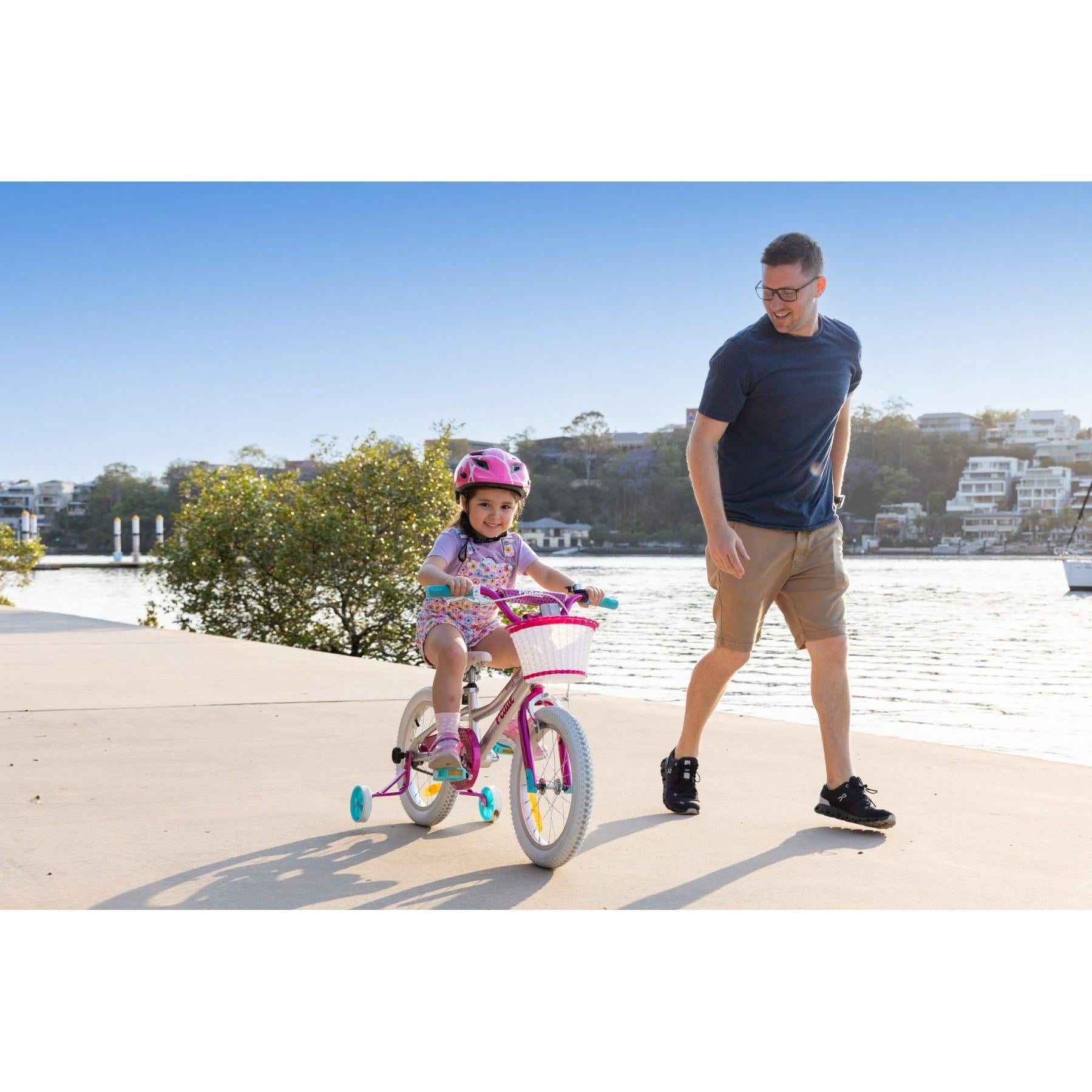Pedal Buzz 16'' Steel Kids Bike Silver