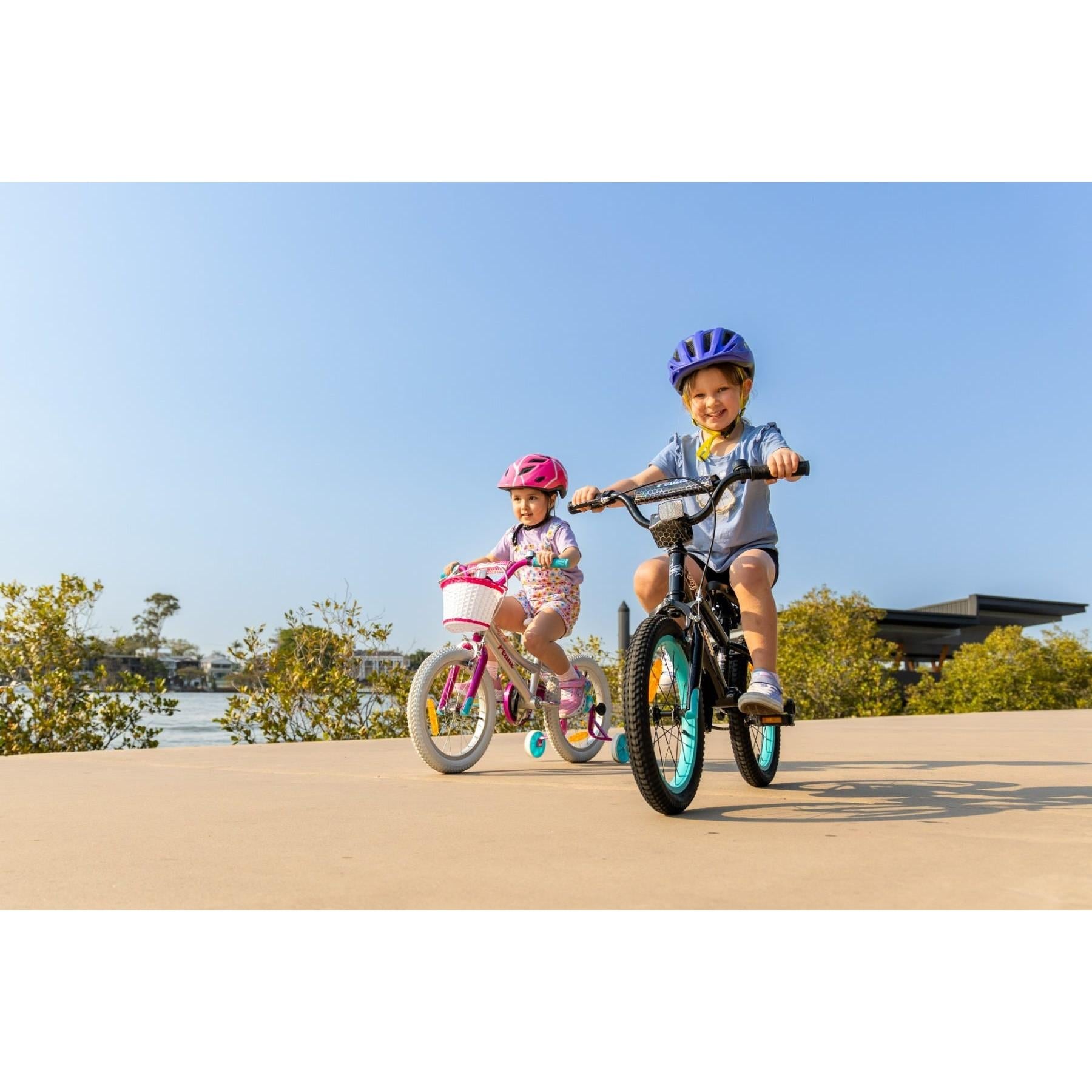 Pedal Buzz 16'' Steel Kids Bike Silver