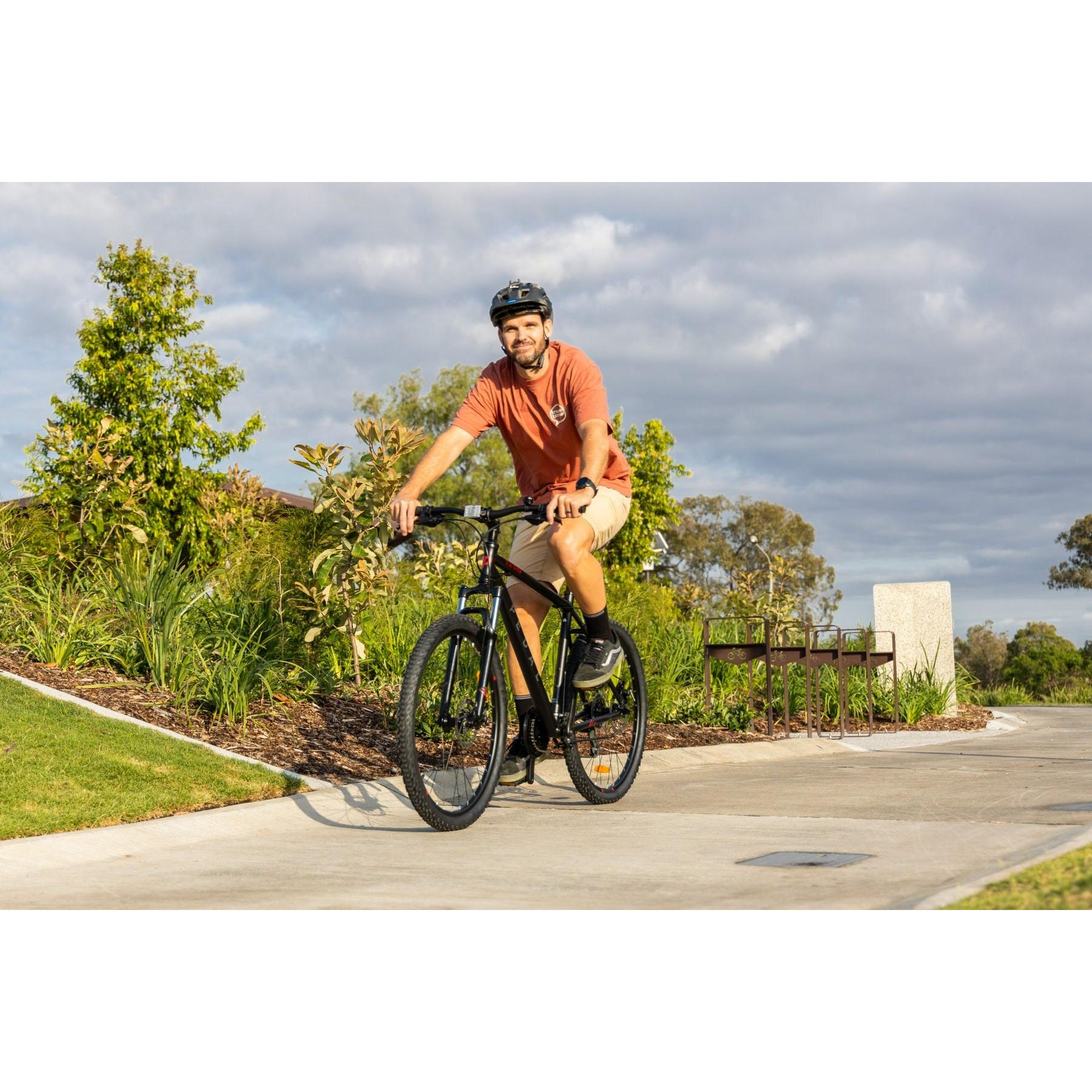 Pedal Thrasher 3 Mountain Bike Black/Red