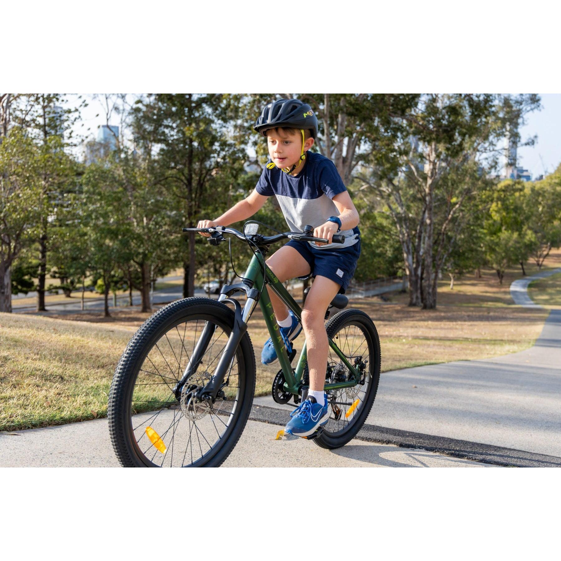 Pedal Jackal Kids Mountain Bike Green
