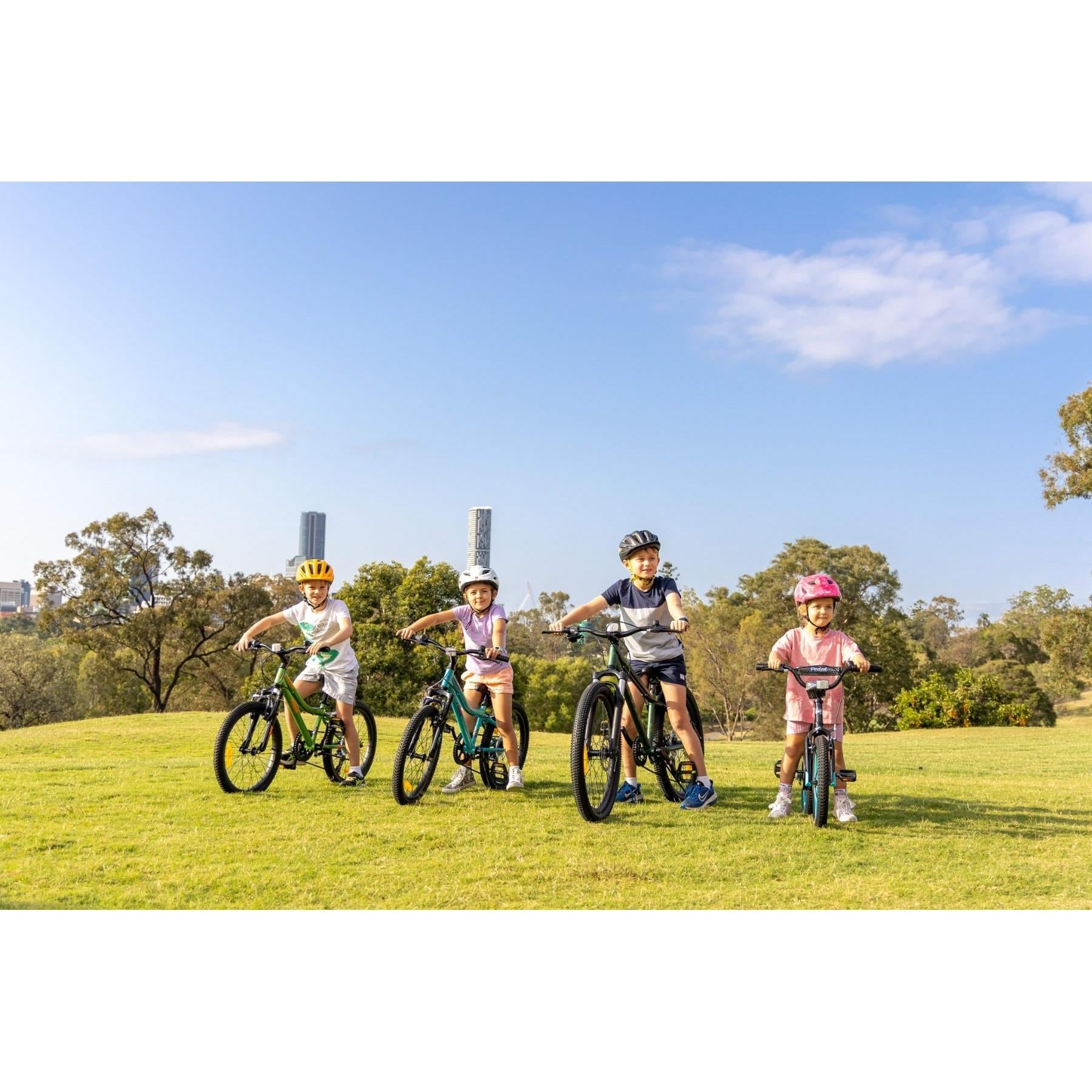 Pedal Chomp 20'' Kids Bike Turquoise