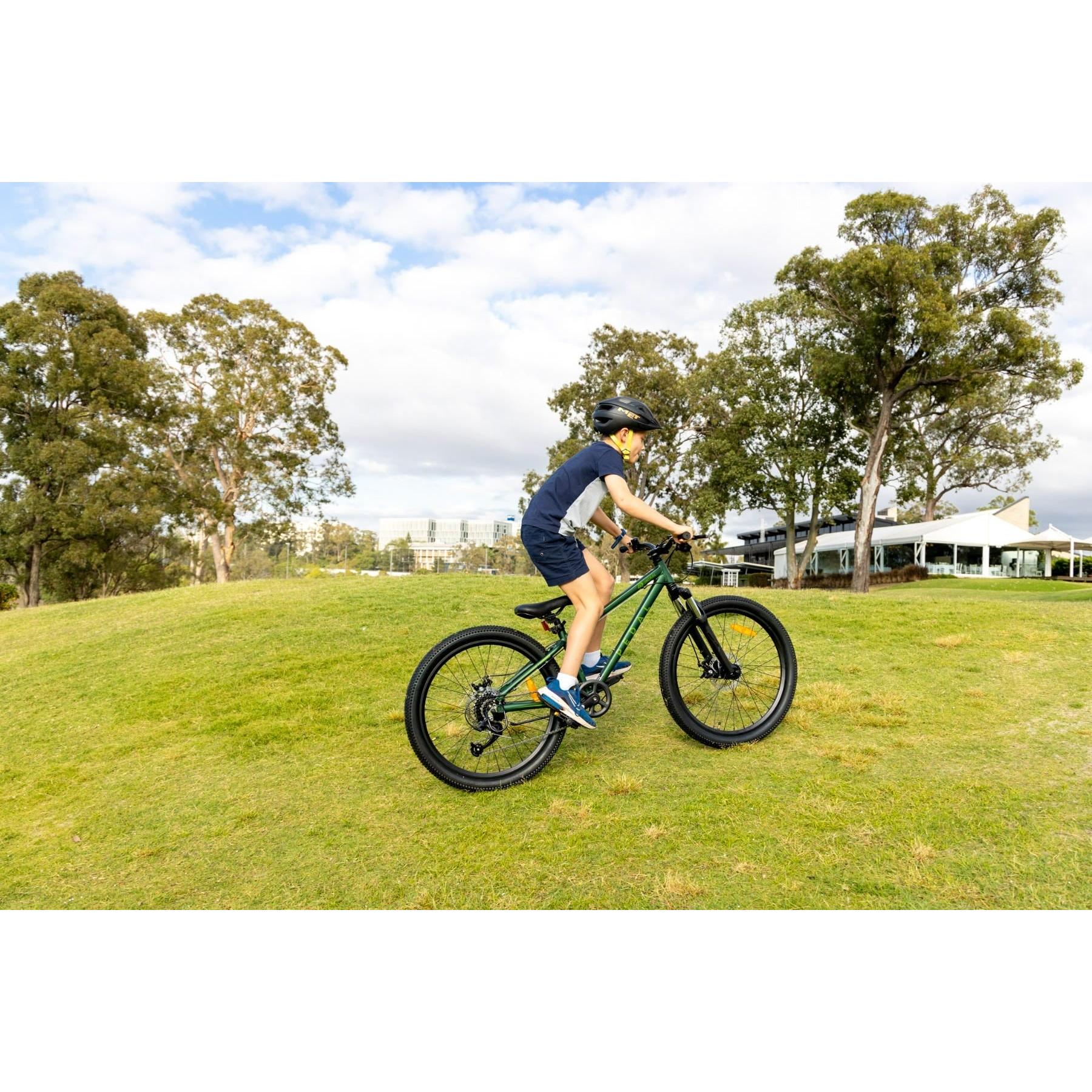 Pedal Jackal Kids Mountain Bike Green
