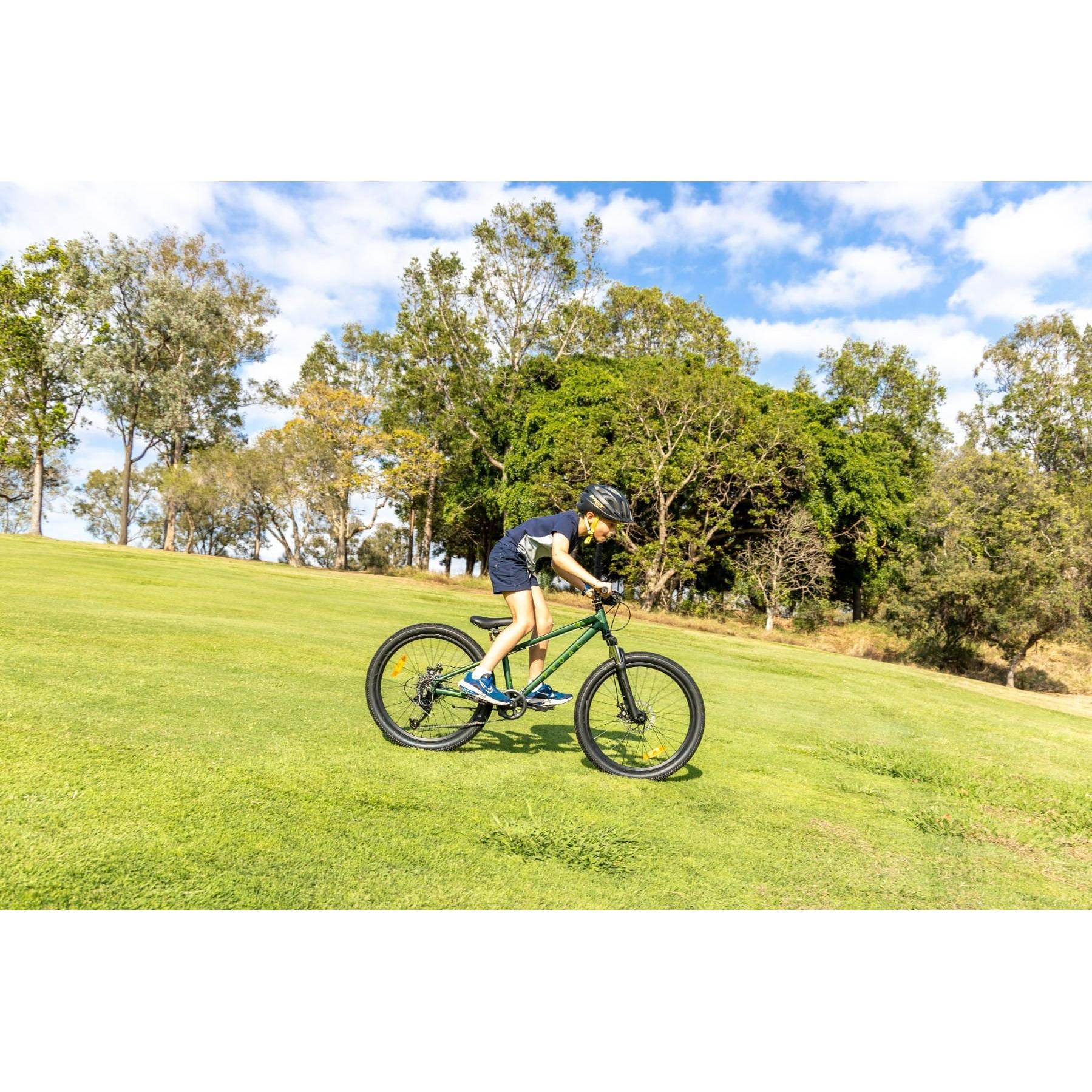 Pedal Jackal Kids Mountain Bike Green