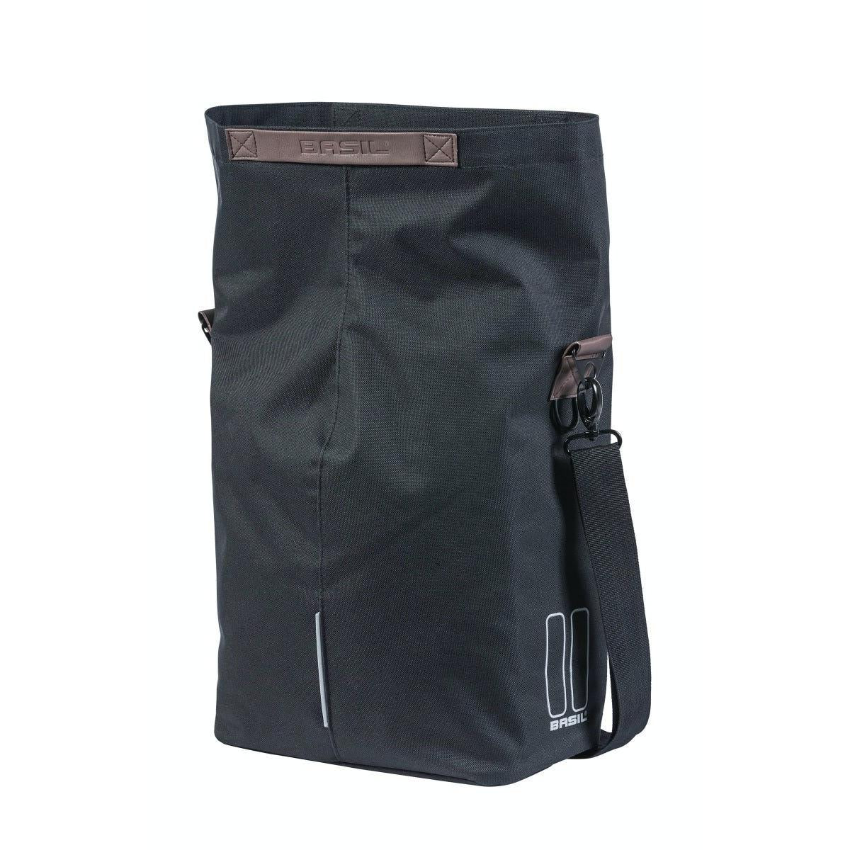 Basil City Shopper Bag 16L Black