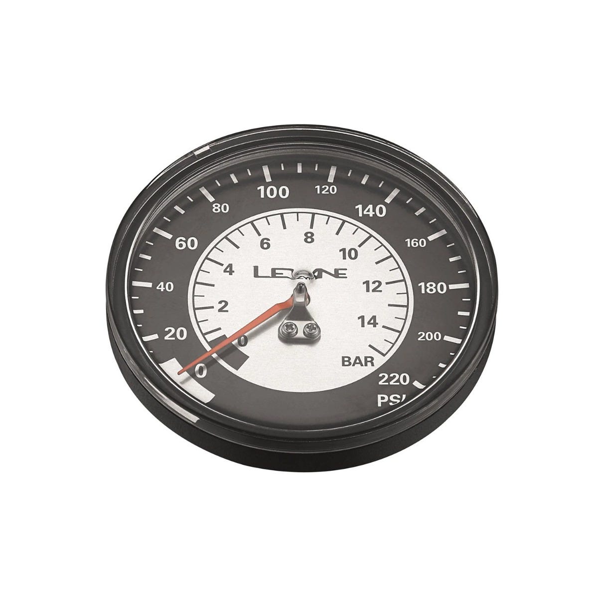 Lezyne Floor Pump Gauge 3.5 220psi