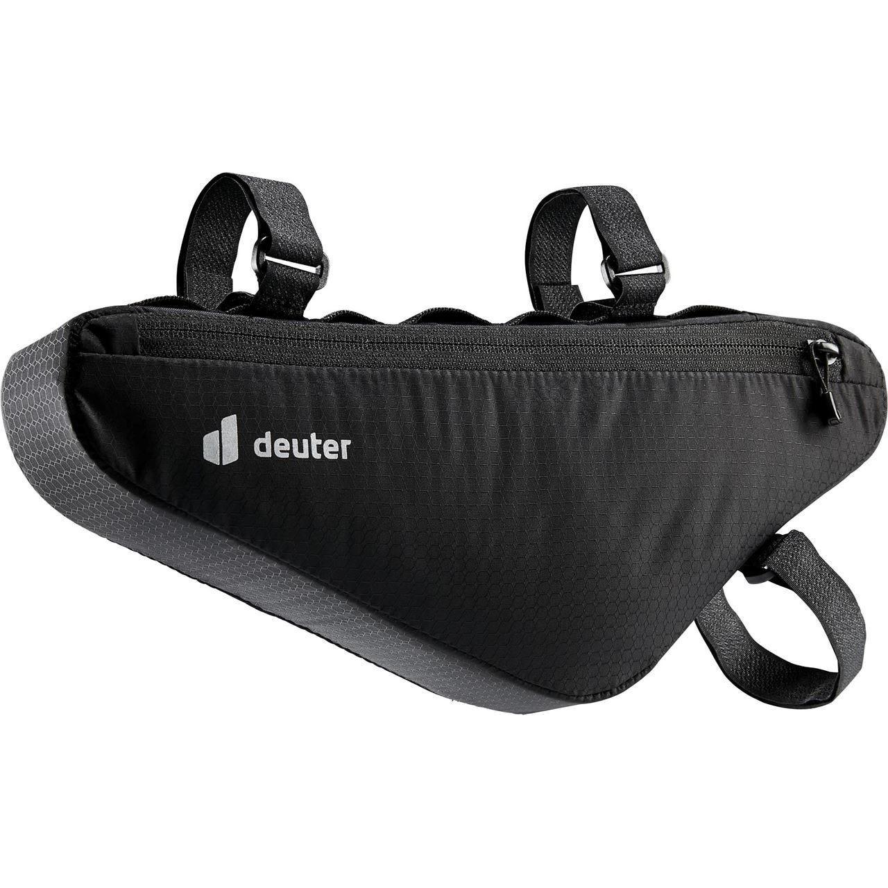 Deuter Frame Bag | Front Triangle Bag 1.5 Litres Black