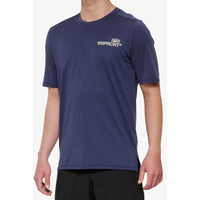 100% Airmatic Short Sleeve Jersey Indigo