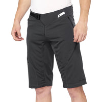 100% Airmatic Shorts Charcoal