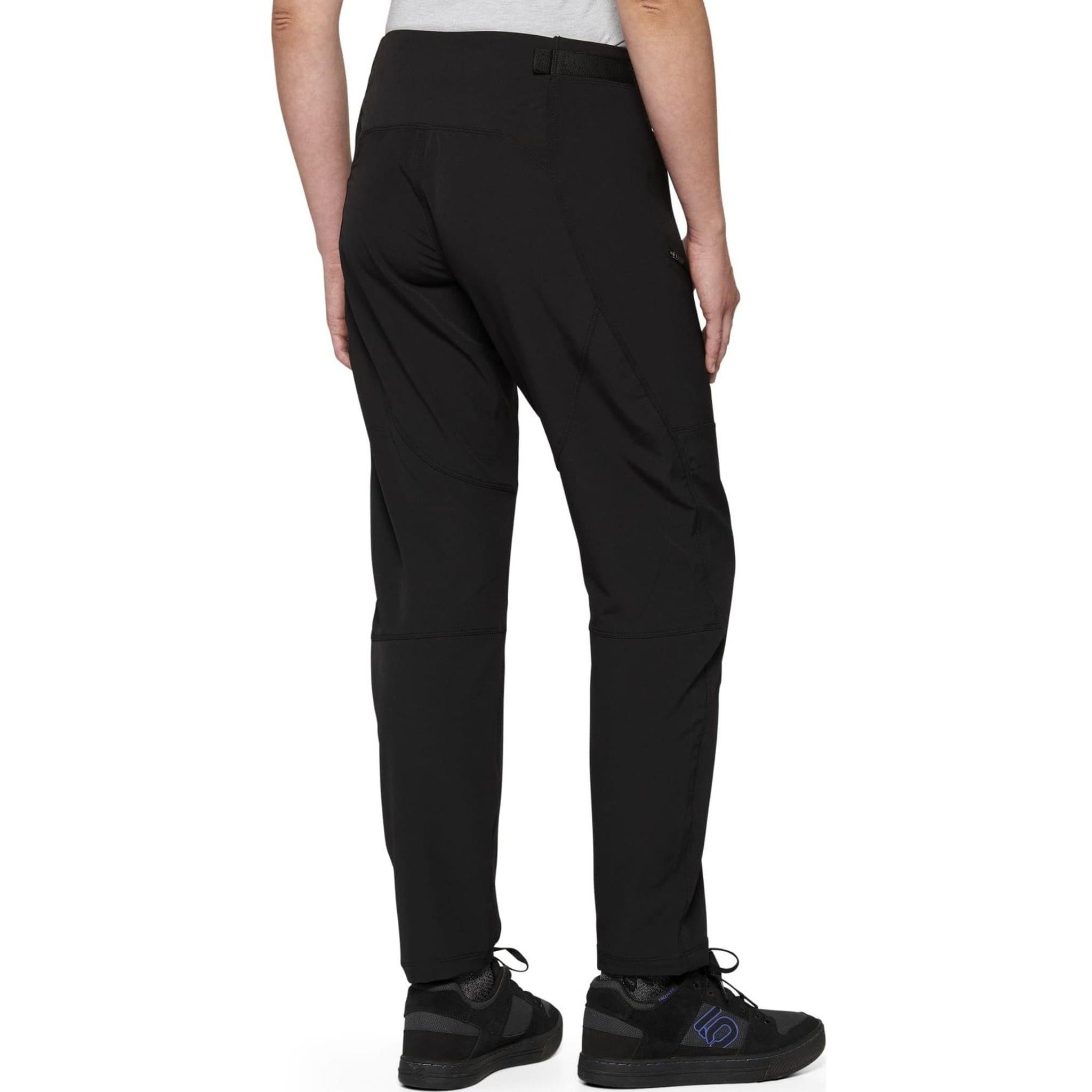 100% Airmatic Women's Pants Black