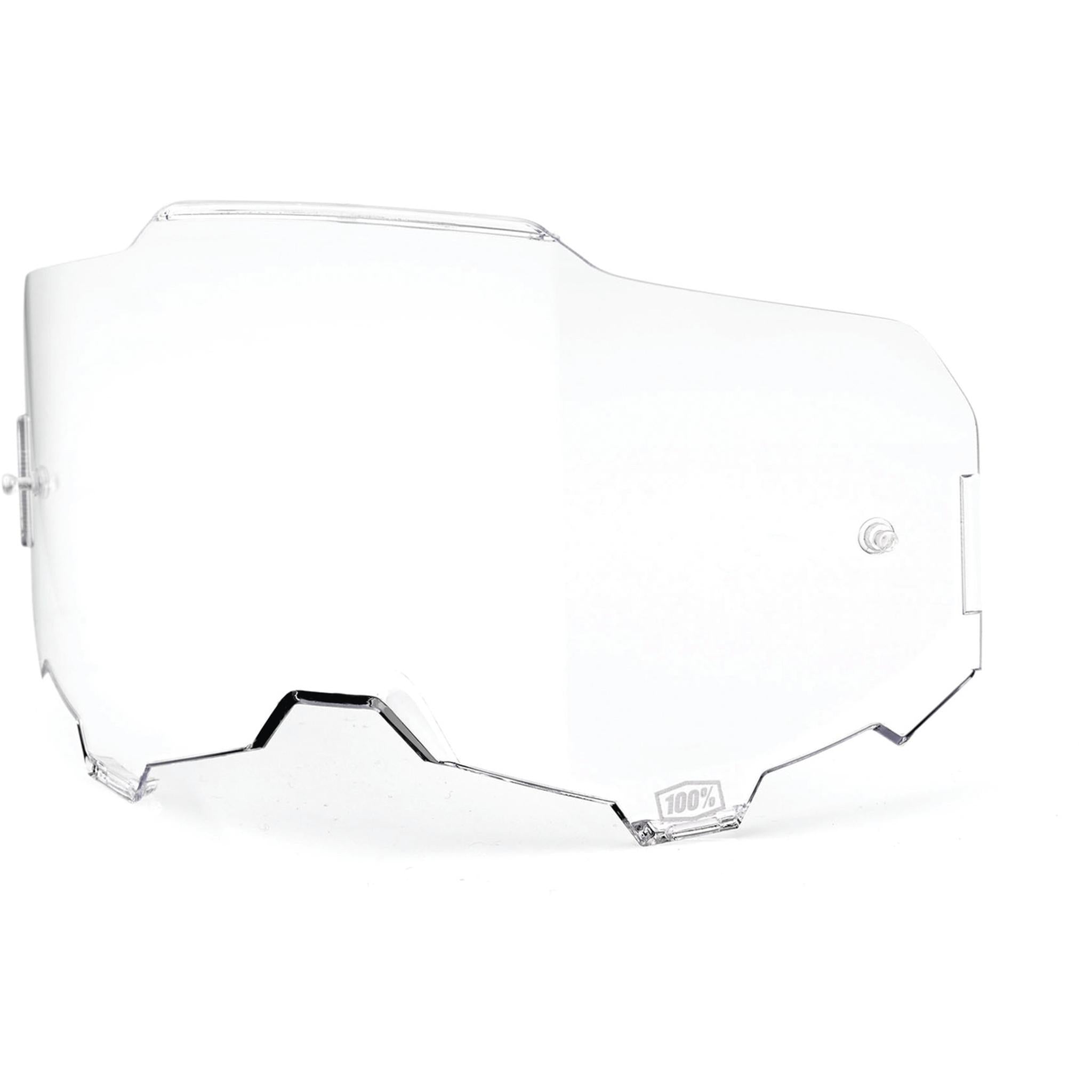100% Armega Replacement Lens Clear