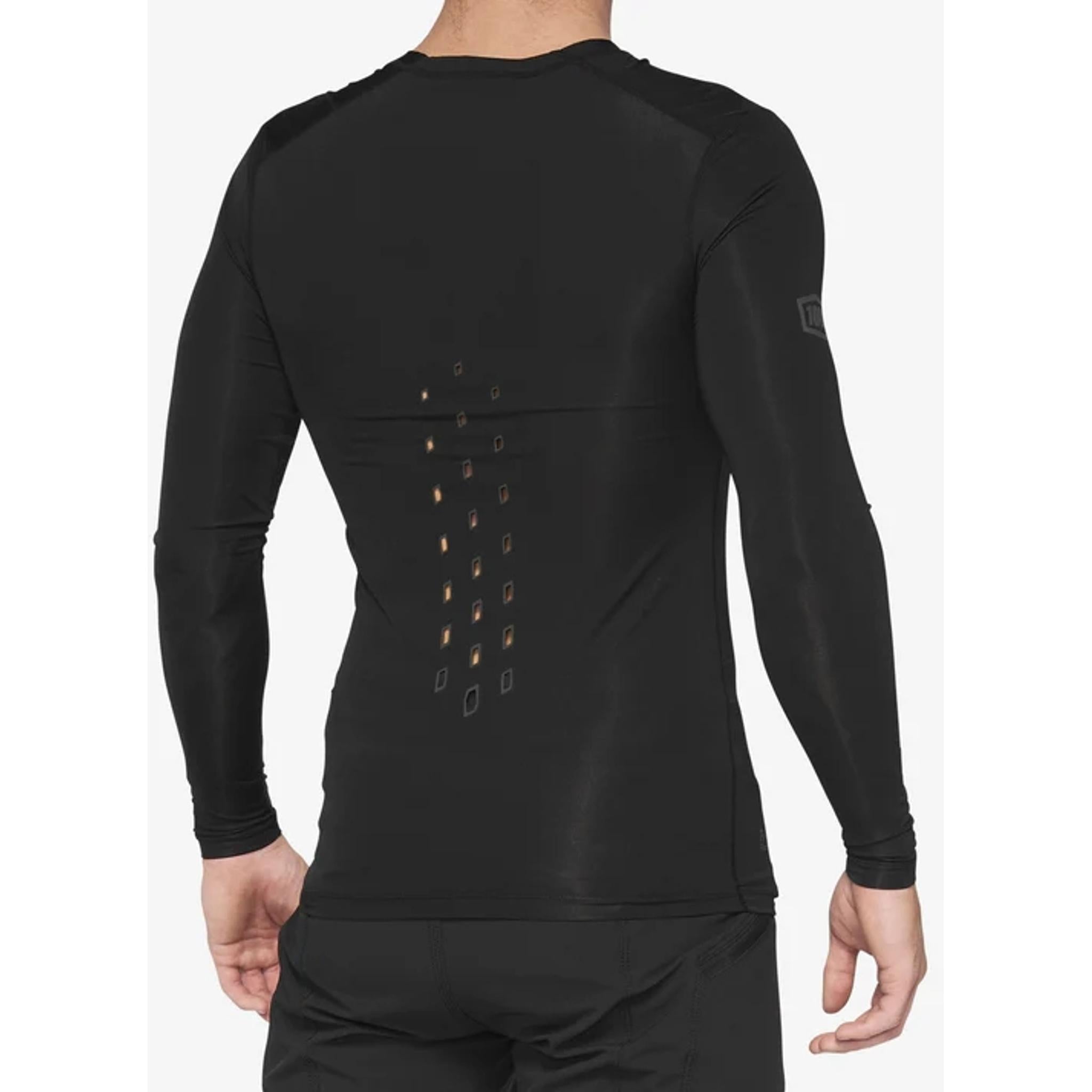 100% R-Core Concept Long Sleeve Jersey Black