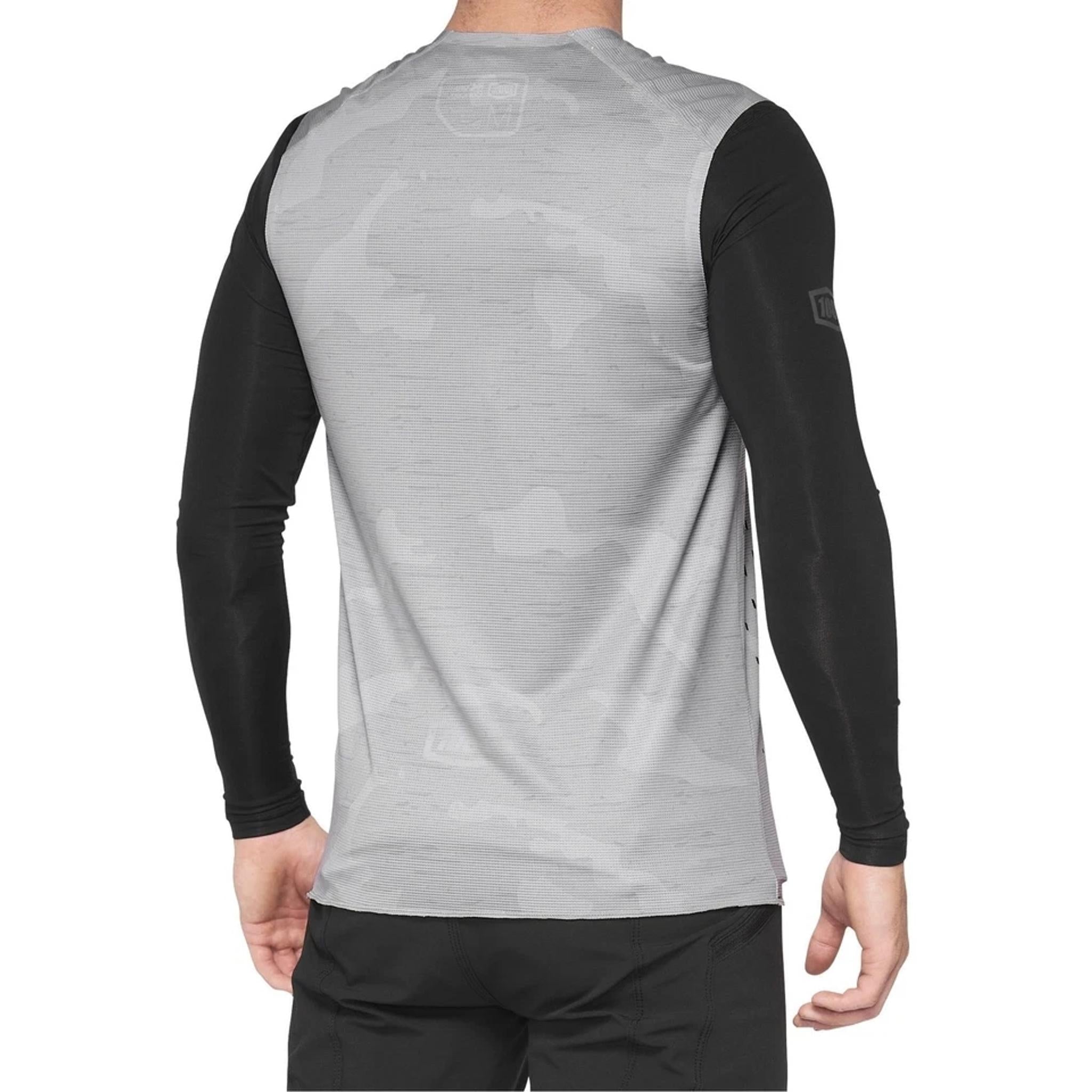 100% R-Core Concept Sleeveless Jersey Camo