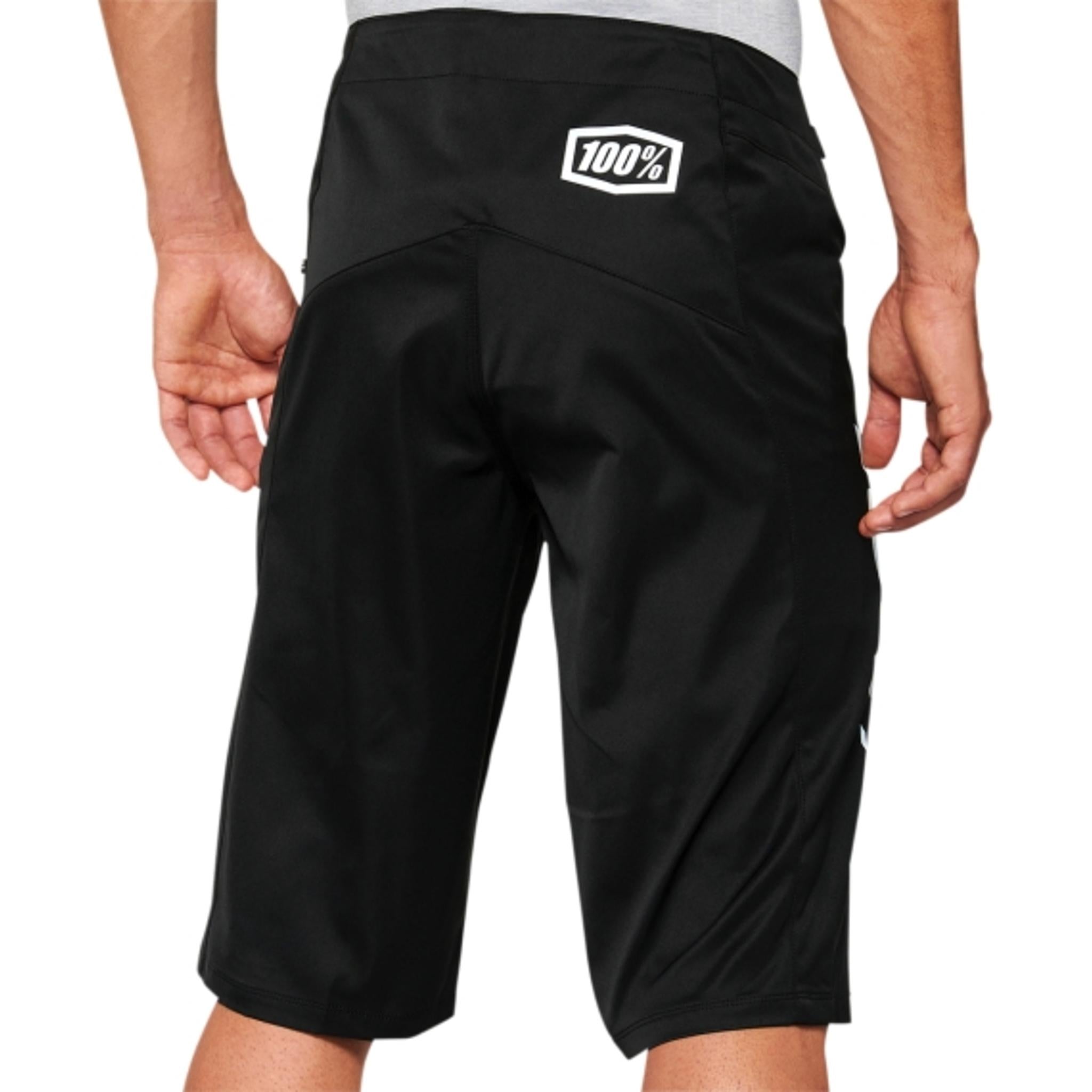 100% R-Core Shorts Black
