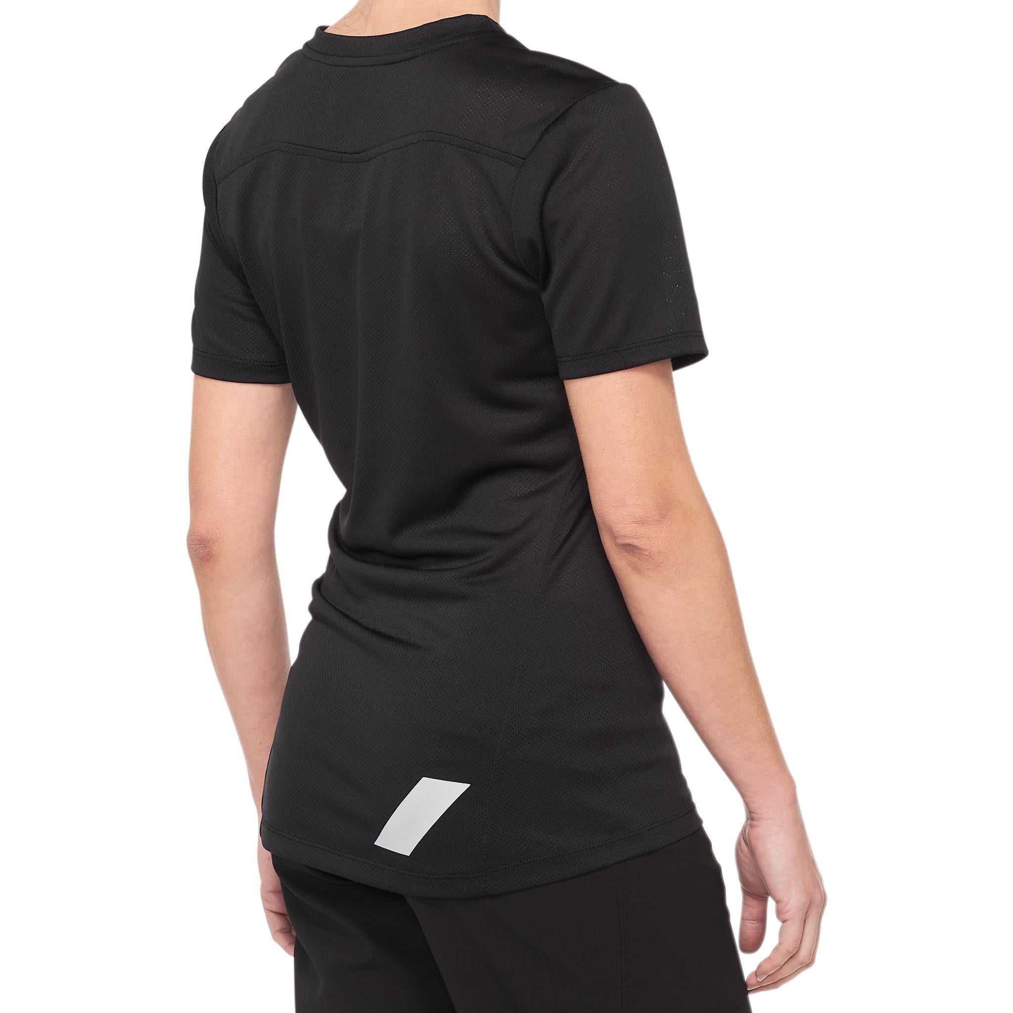 100% Ridecamp Women's Jersey Black/Grey