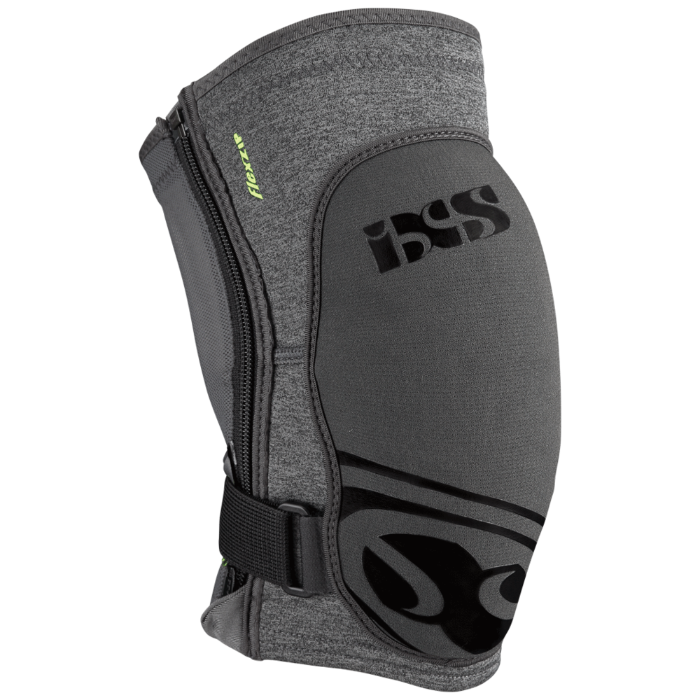 iXS Flow ZIP Knee Pad Grey