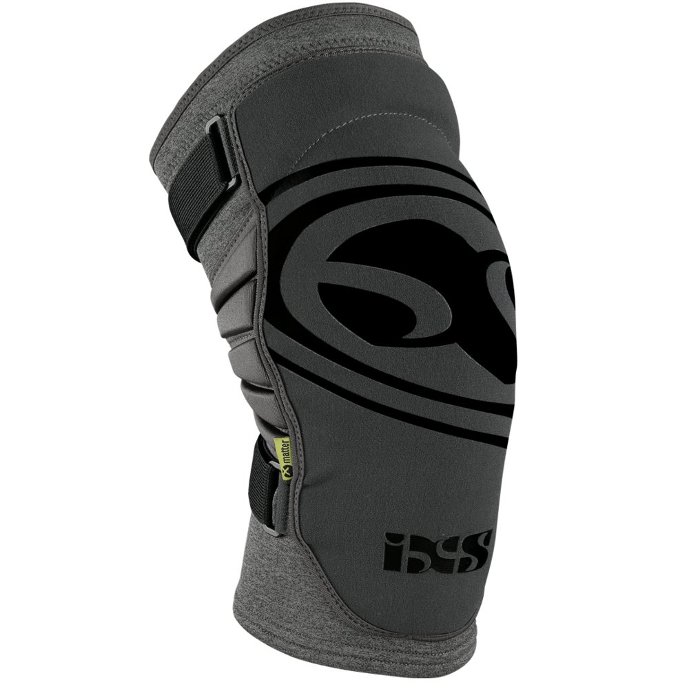 iXS Carve EVO+ Knee Guard Grey