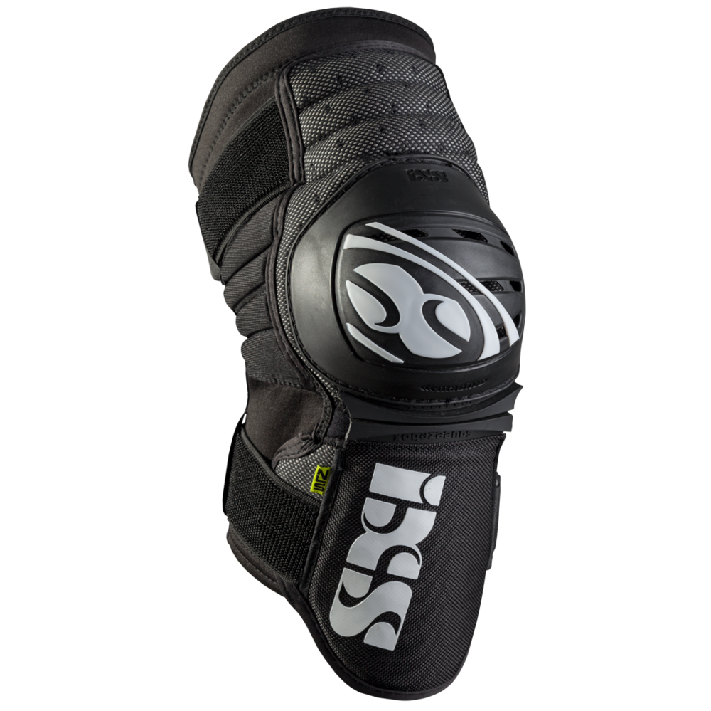 iXS Dagger Knee Guards Black