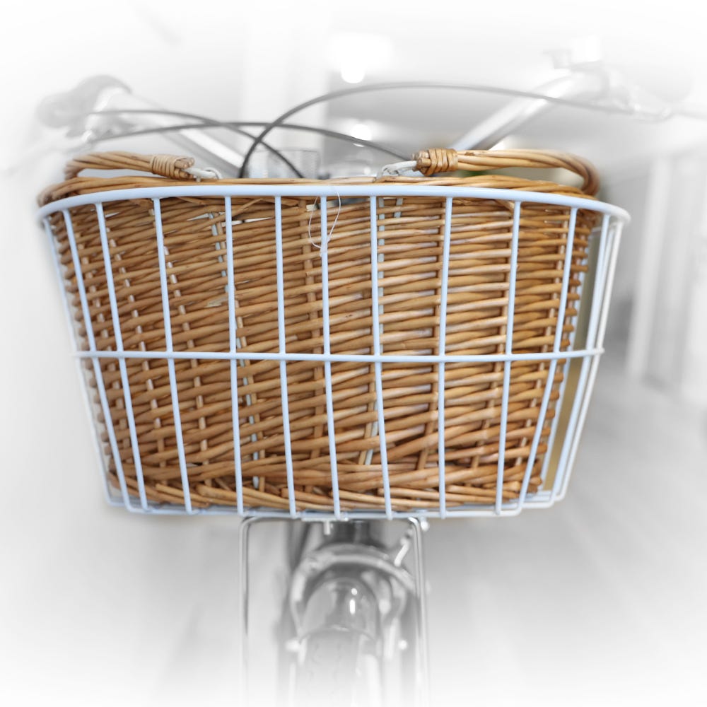 Removable Wicker Basket
