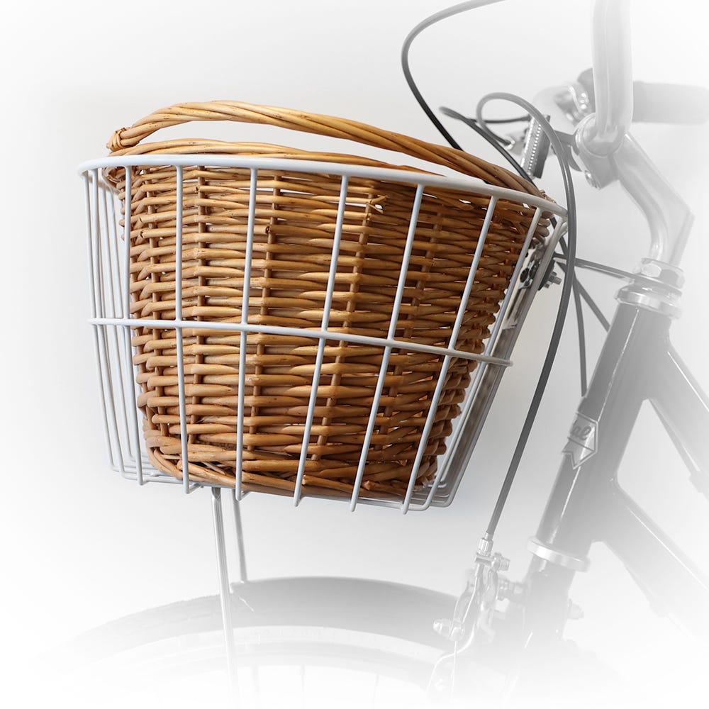 Removable Wicker Basket