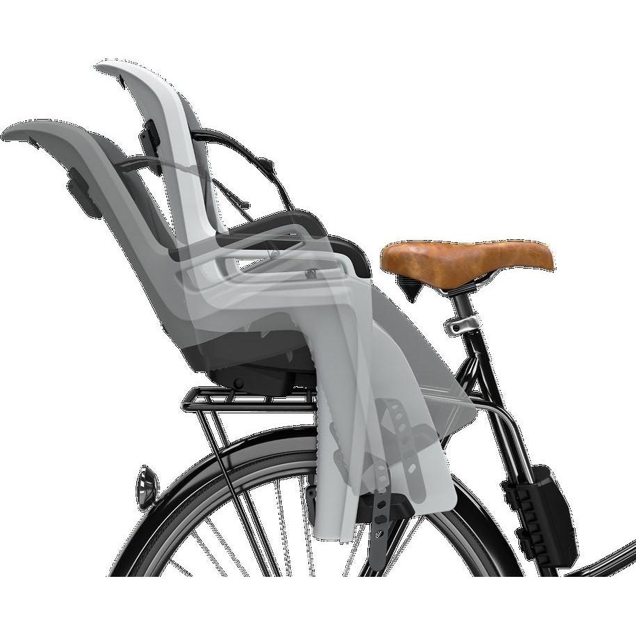 Thule RideAlong 2 Tiltable Child Bike Seat Light Grey