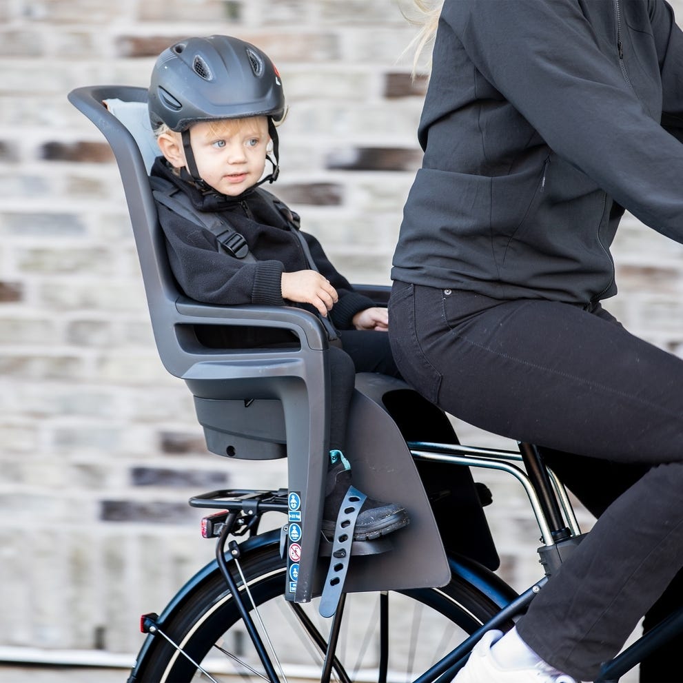Thule RideAlong 2 Tiltable Child Bike Seat Light Grey