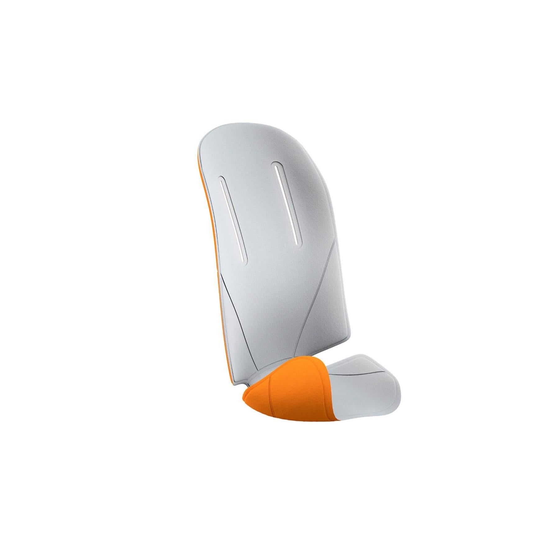 Thule RideAlong Baby Seat Padding Light Grey/Orange
