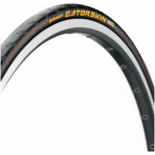 Continental Gatorskin Folding Road Tyre - Black