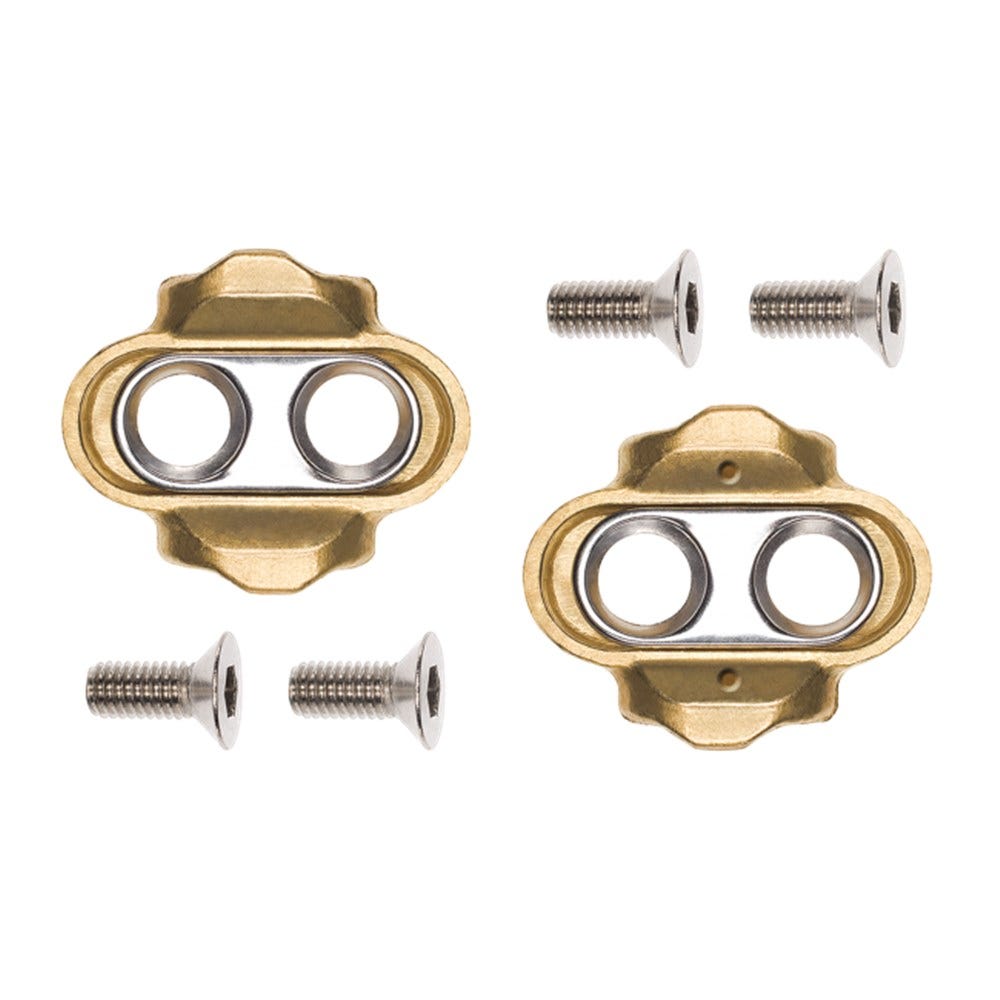 Pedal Crankbrothers CLEAT STANDARD RELEASE GOLD 15 RLSE 6 DEG FLOAT