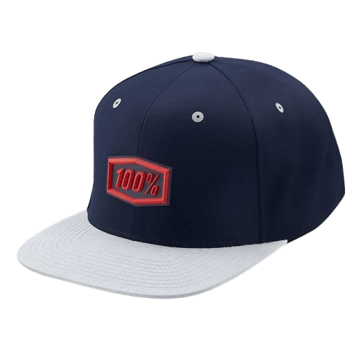 100% Enterprise Snapback Navy
