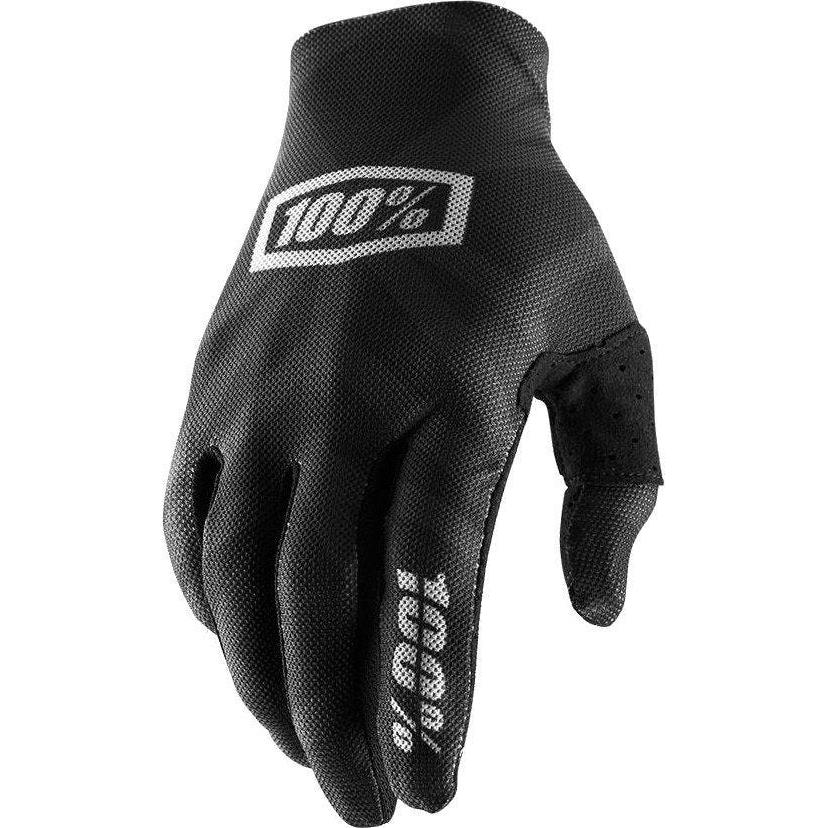 100% Celium 2 Gloves Black/Silver