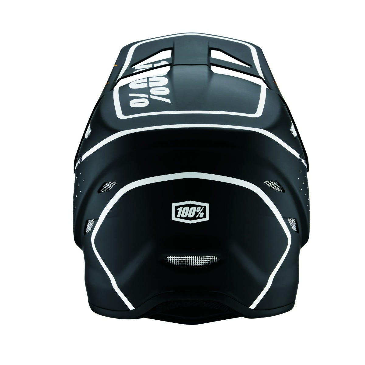 100% STATUS Helmet Dreamflow Black