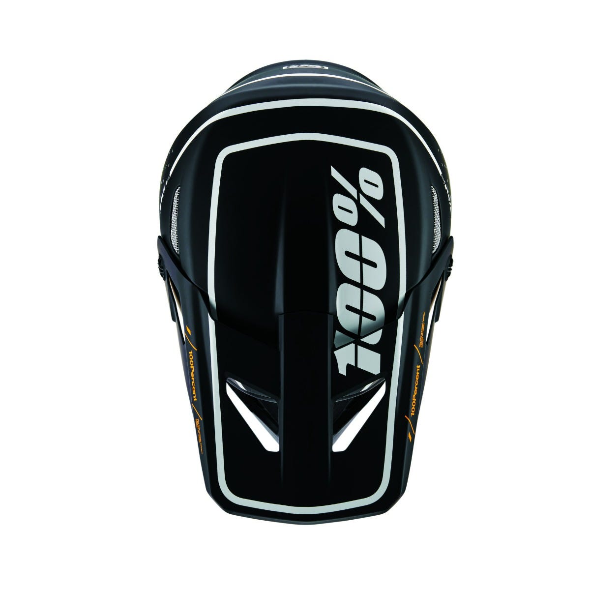 100% STATUS Helmet Dreamflow Black