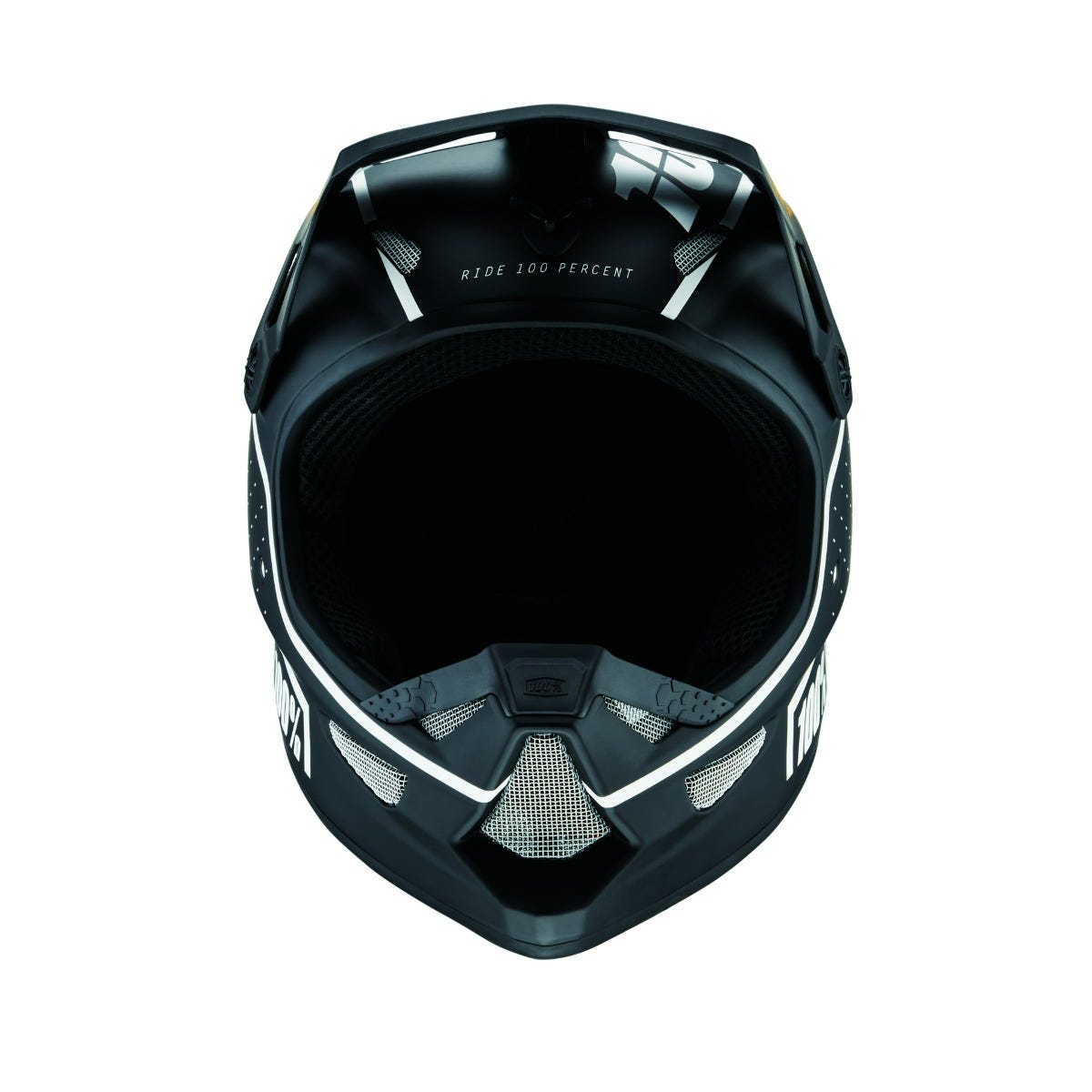 100% STATUS Helmet Dreamflow Black
