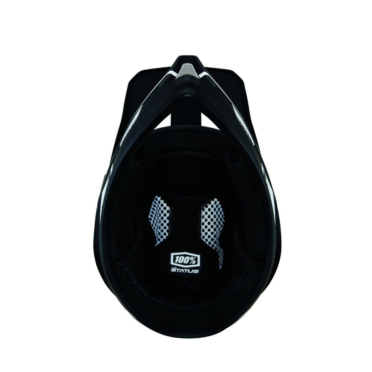 100% STATUS Helmet Dreamflow Black