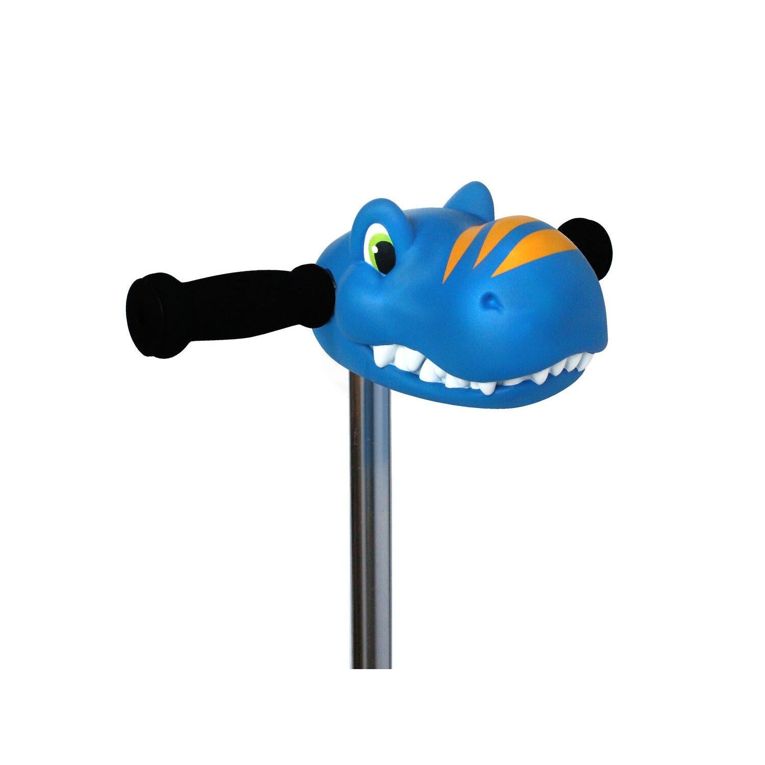 Scootaheadz Blue Dino Kids Scooter Accessory