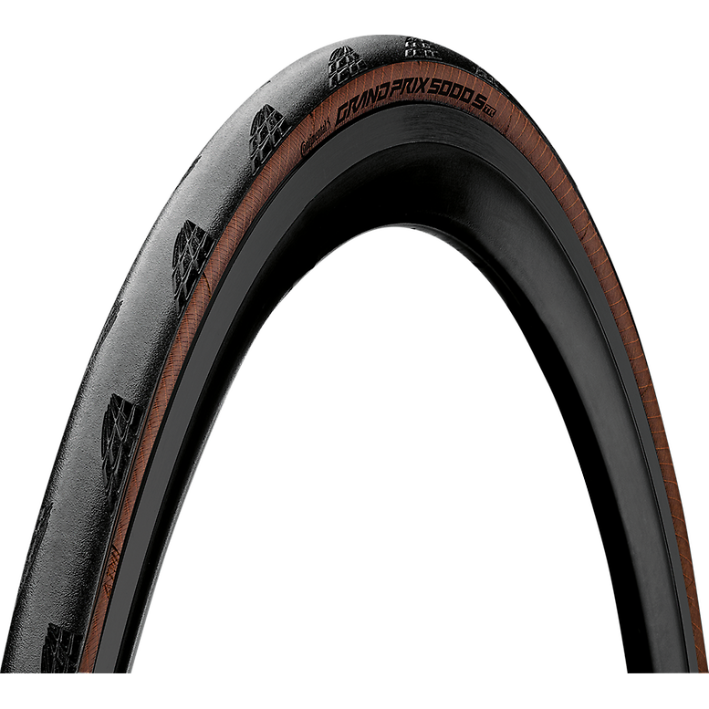 Continental GP5000 S TR Folding Road Tyre 700 X 30C Black/Transparent Wall
