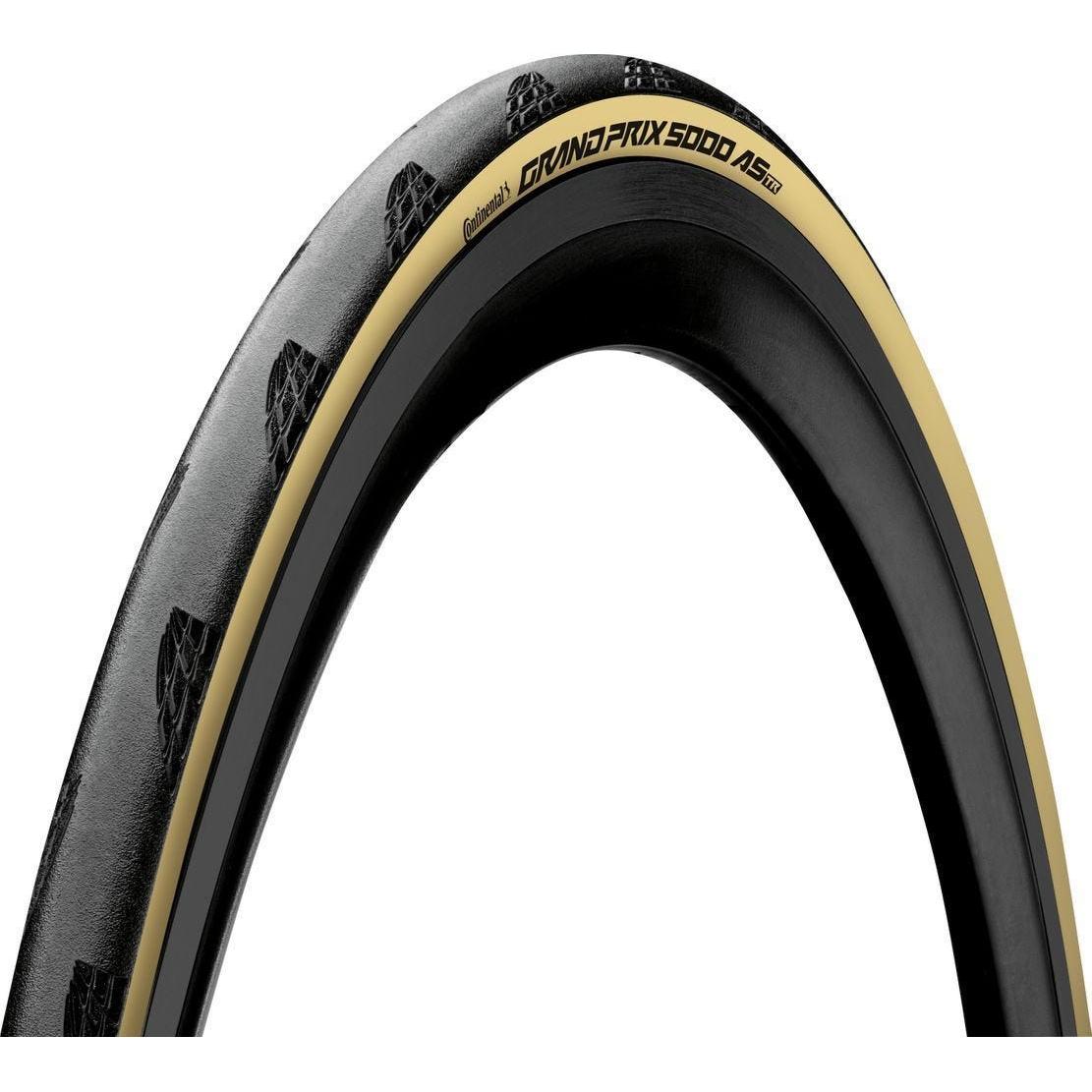 Continental GP5000 AS TR Folding Road Tyre 700 X 28C Cream