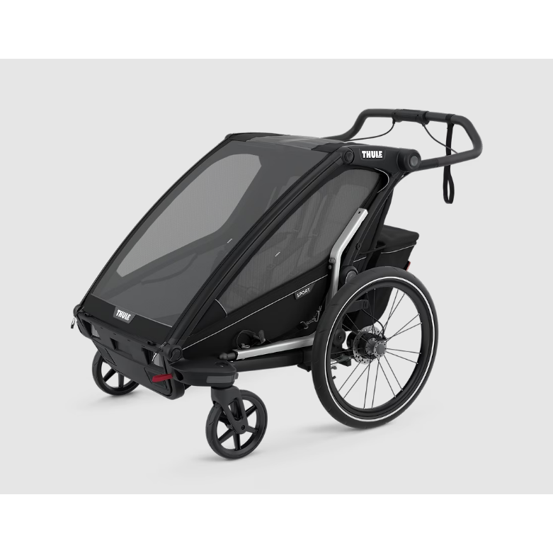 Thule Chariot Sport 2 Child Trailer Midnight Black