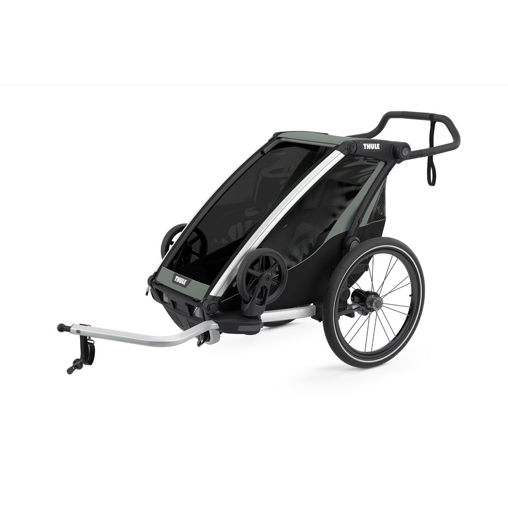 Thule Chariot 1 Lite 1 Child Trailer Agave Green