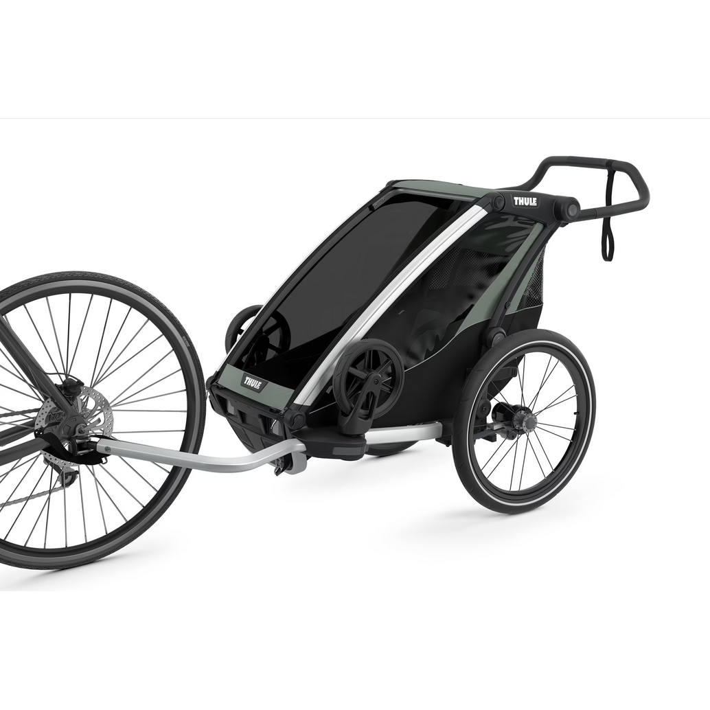 Thule Chariot 1 Lite 1 Child Trailer Agave Green