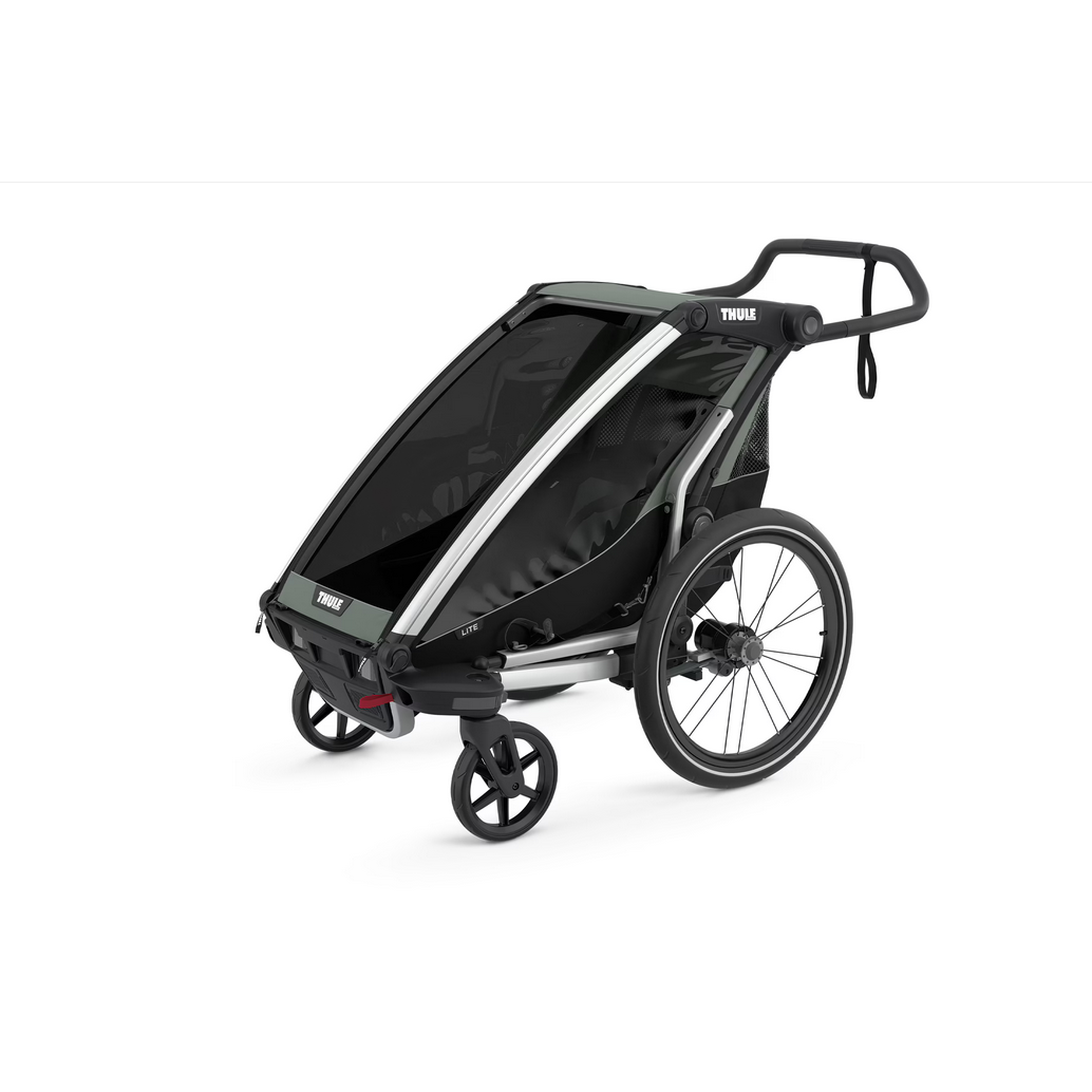 Thule Chariot 1 Lite 1 Child Trailer Agave Green