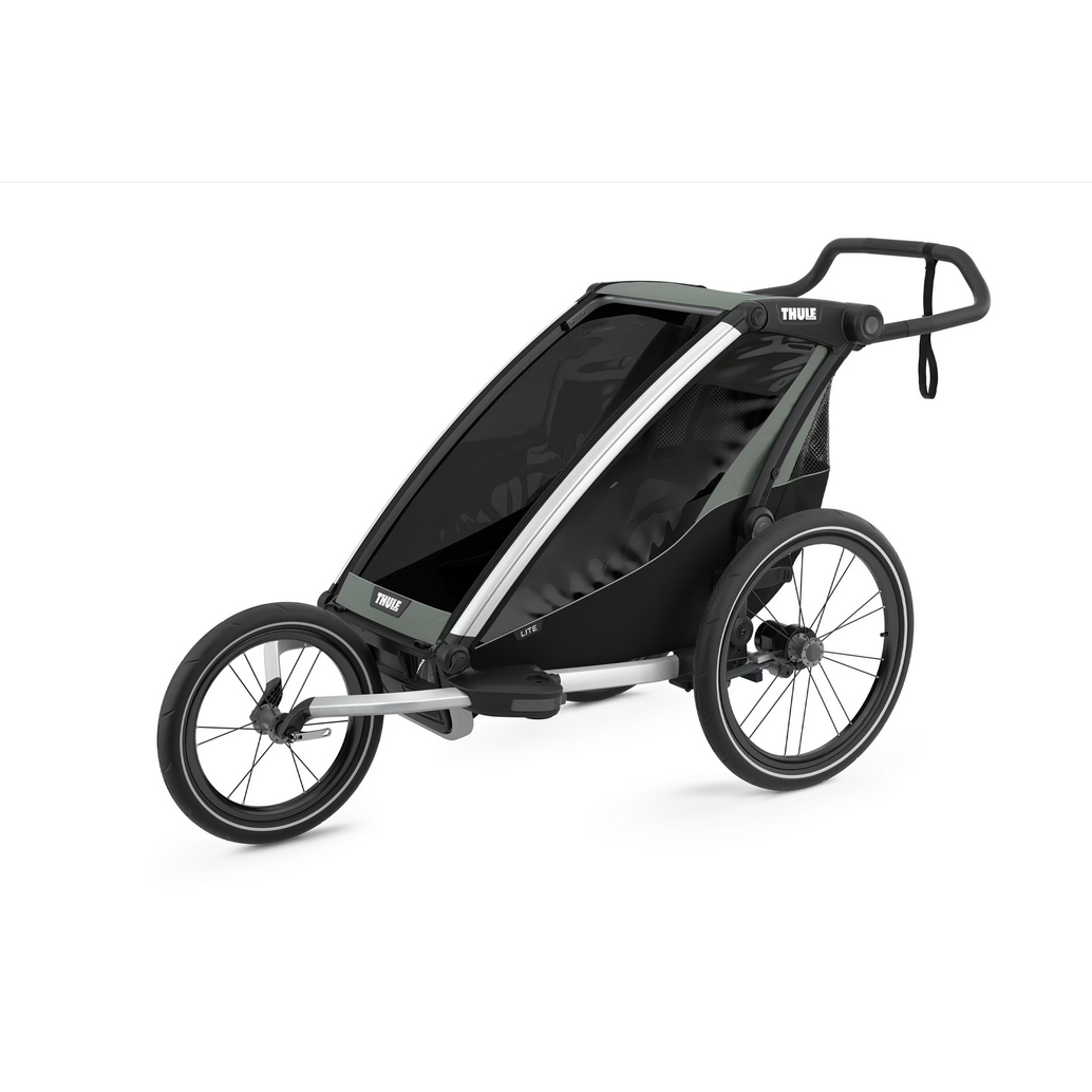 Thule Chariot 1 Lite 1 Child Trailer Agave Green