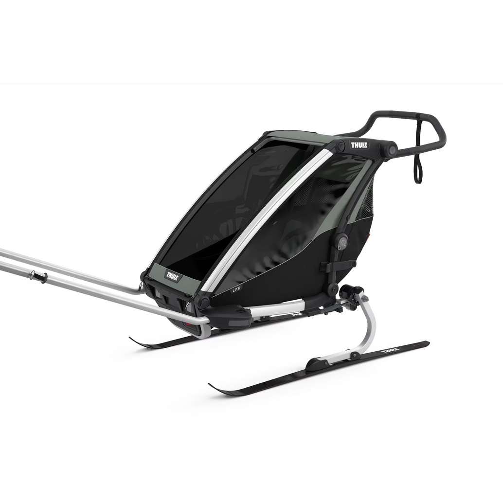 Thule Chariot 1 Lite 1 Child Trailer Agave Green