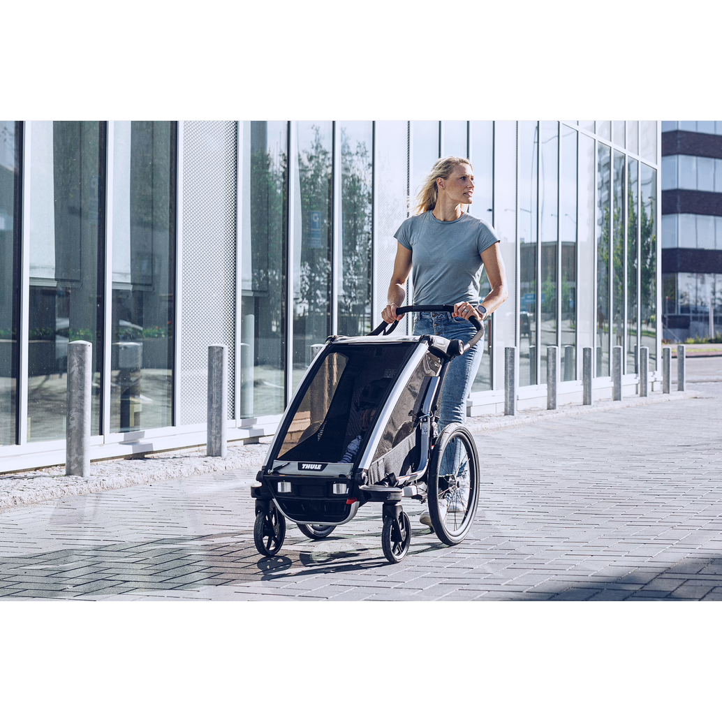 Thule Chariot 1 Lite 1 Child Trailer Agave Green